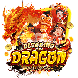 WINDEE168 AMS slot Blessing of the Dragon
