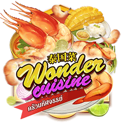 WINDEE168 AMS slot Wonder Cuisine